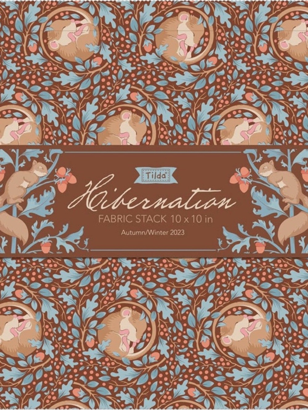 Tilda Hibernation Layer Cake Fabric Stack